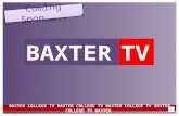 BAXTERTV BAXTER COLLEGE TV BAXTER COLLEGE TV BAXTER COLLEGE TV BAXTER COLLEGE TV BAXTER Coming Soon……..