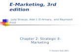 E-Marketing, 3rd edition Judy Strauss, Adel I. El-Ansary, and Raymond Frost Chapter 2: Strategic E-Marketing © Prentice Hall 2003.