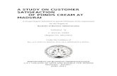 A Study on customer satisfaction