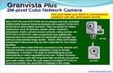 Not just what you think a surveillance product can do, and much more! Granvista Plus 2M-pixel Cube Network Camera  Both GVP-201 and GVP-201W.