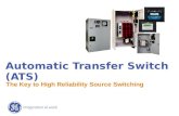 Automatic Transfer Switch (ATS) The Key to High Reliability Source Switching.