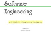 Ivan Marsic Rutgers University LECTURE 3: Requirements Engineering.