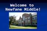 Welcome to Newfane Middle!. You are members of either the Class of 2018 or Class of 2019!!
