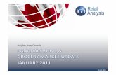 Canadian Food & Grocery Market Update - January 2011