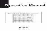 InterM MX 2236 EX Operation Manual English