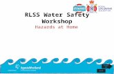RLSS Water Safety Workshop Hazards at Home Forward Exit.