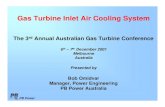Presentacion air inlet cooling system