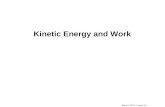Physics 1D03 - Lecture 19 Kinetic Energy and Work.