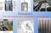 Elevators The Ups and Downs of Newtons Second Law.