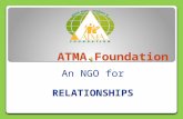 ATMA Foundation An NGO for RELATIONSHIPS. Global Family Global Market Alarming increase in Suicide Rates Liquor Consumption Psycho somatic diseases Teenage.