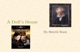 A Dolls House By Henrik Ibsen. A Dolls House Some Facts: Published in 1879 Norwegian title: Et dukkehjem –Title can be also read as a dollhouse The play.