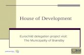 House of Development Eurochild delegation project visit: The Municipality of Brøndby.