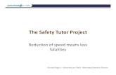 Presentation Safety Tutor of radar Italia