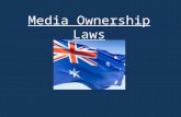 Media Ownership Laws. Origin of regulatory powers o Section 51 of the Australian Constitution states: The Parliament shall, subject to this Constitution,
