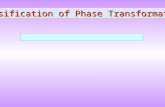 Classification of Phase Transformations. Functions and discontinuity in differentials f(x) g(x) h(x)