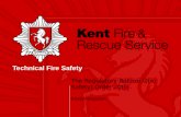 The Regulatory Reform (Fire Safety) Order 2005 Kirsty Ferguson Technical Fire Safety.