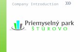 Company Introduction. » Priemyselný park Štúrovo a.s. (Industrial park Štúrovo) is the legal successor of Smurfit Kappa Štúrovo a.s. » The company was.