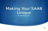 Making Your SAAB Unique By:Alex Berezovsky. About Me 1) My name is Alex Berezovsky. I'm a successful commercial pilot, and a car wizard on my spare. 2)