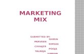 marketing mix price - Copy
