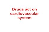 201103-fkg-Drugs act on cardiovascular system