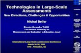 © 2011 # 1 רשות ארצית למדידה והערכה בחינוך ראמ"ה טיוטא Introduction Large Scale Assessments (LSA) International Large Scale Assessments (ILSA)