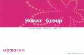 Homar Group Technology. Beauty. Health .