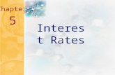 5.0 Chapter 5 Interest Rates. 5.1 Key Concepts Understand different ways interest rates are quoted Use quoted rates to calculate loan payments & balances.