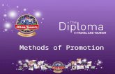 Methods of Promotion. Make a list of the different ways in which the Alton Towers Resort promotes itself… How many of the following did you include?