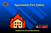 Apartment Fire Safety Medford Fire Prevention Bureau.