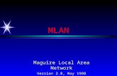 MLAN Maguire Local Area Network Version 2.0, May 1998.