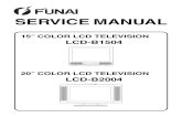 funai LCD-B1504 - LCD-B2004