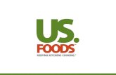 Improving Quality of Life through Food Executive Chef -Rob Johnson – US Foods Oklahoma March 12th 2013.