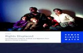 HRW - Rights Displaced
