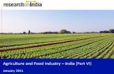 Agriculture and Food Industry in India 2011 - Food Processing Sector
