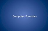 Computer Forensics. What is Computer Forensics? Scientific process of preserving, identifying, extracting, documenting, and interpreting data on a computer.