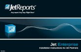Jet Enterprise Installation Instructions for Jet Partners V2.12.1.