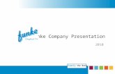 Clearly the Best Funke Company Presentation 2010.