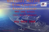 National Marine Electronics Association  National Marine Electronics Association NMEA 2000 ® Network and Other Marine Networks Why NMEA 2000.