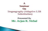 Stegnography (Adaptive LSB Substitution)