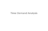 Time Demand Analysis. Real Time System Schedulability of Fixed-Priority Tasks We have identified several simple schedulability tests for fixed priority.