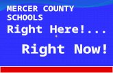 MERCER COUNTY SCHOOLS. SCHOOLCOMPOSITE SCORERANK Anderson County Middle15.3 8 Boyle County Middle16.7 1 Burgin Independent 15.0 12.