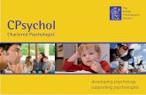 What Is A Chartered Psychologist