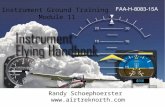 Instrument Ground Training Module 11 Randy Schoephoerster .