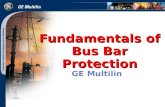 Fundamentals of Bus Bar Protection GE Multilin. 2 GE Consumer & Industrial Multilin 2-Jun-14 Outline Bus arrangements Bus components Bus protection techniques.