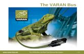 The VARAN Bus, the Real-Time Ethernet Bus System  1 / 23 The VARAN Bus.