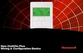 Honeywell Confidential New Zio®/Zio Plus Wiring & Configuration Basics.