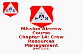 Mission Aircrew Course Chapter 14: Crew Resources Management (Feb 2005)