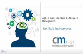 For IBM i Environments Agile Application Lifecycle Management.