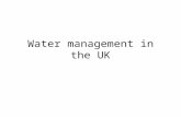 Water management in the UK. Learning objectives All of you will be able to describe what water stress, surplus and deficit are Most of you will be able.