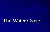 Therese Camilleri St. Michael School Scout Group The Water Cycle.